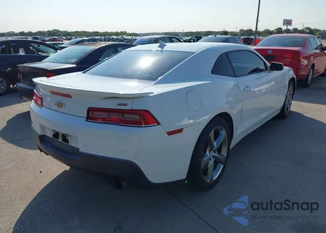 2014 Chevrolet Camaro 2Ss из США, поврежденный, VIN 2G1FK1EJ8E9186968